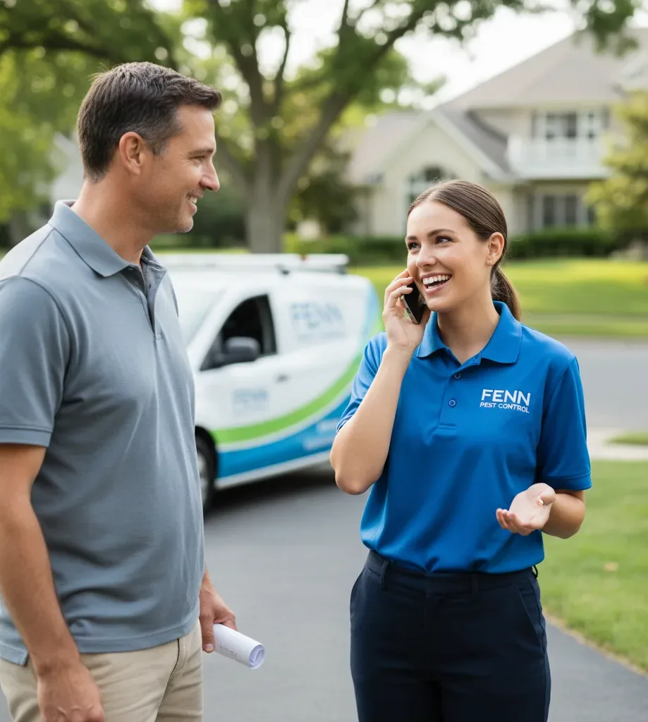 Fenn Pest Control customer support in Ellisville